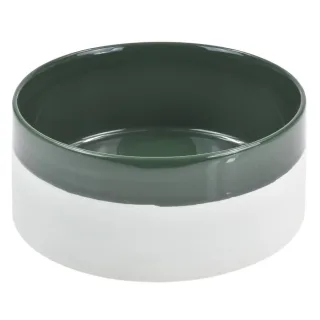 DENJO DOGS Hundenapf Mateus forest green 1L Keramik Hundenapf für kleine Hunde grün