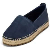 Marc O'Polo aus edlem Velours-Ziegenleder Espadrille