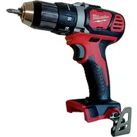 Milwaukee Akku-Bohrschrauber Milwaukee M18 BDD-0 Akku-Bohrschrauber 18V mit 4-poligem Motor, (1-tlg)
