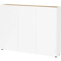 GERMANIA Schuhschrank Libbiano Flurschrank, Soft-close, verstellb. Böden, in 3 Höhen, 2- oder 3-türig