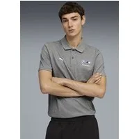 PUMA Poloshirt BMW MMS ESS POLO Regular Fit, Kurzarm, mit Knopfverschluss, mit Logodruck