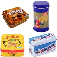 Tanner Kaufladensortiment Nasch Set mit 4 verschiedenen Produkten