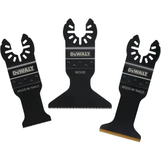 DEWALT Multi-Tool Sägeblatt Set 3-tlg. - DT20760-QZ