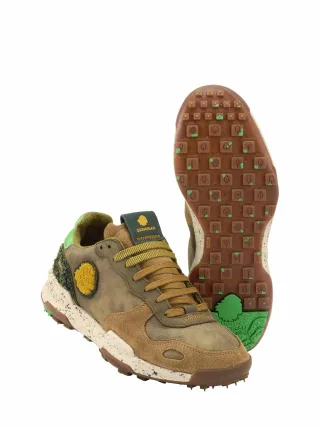 Satorisan S.L Herren Premium-Sneaker Chacrona Beige Obermaterial und Futter: Rindleder