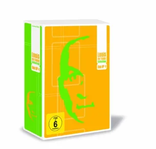 Louis de Funès DVD Collection Box No. 4 [DVD] [2005]
