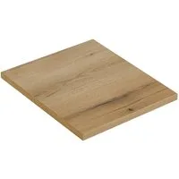 Lomadox Waschtischplatte NEWPORT-56-OAK, 50cm, in Eiche