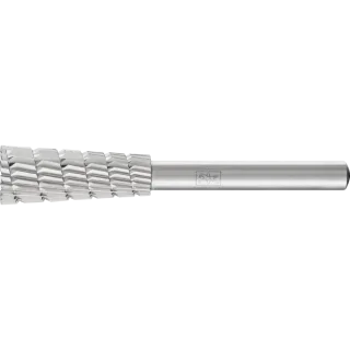 PFERD TOOLS HSS Frässtift Sonderform Z 3 universal mittel fein Spanbrecher - 22106336