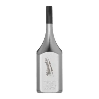 Milwaukee Innenzwölfkant Bit-Steckschlüsseleinsatz metrisch 3/8" M4 - 4932500483