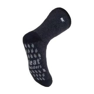 Herren Twist-Muster Fleecegefütterte Thermo-Socken