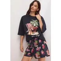 Next Pyjama Kurzer Pyjama, Set (2 tlg)