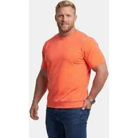 Men Plus T-Shirt T-Shirts 2er-Pack Bauchfit Basic Halbarm