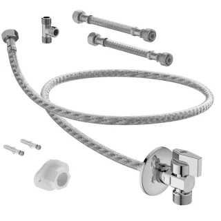 Ideal Standard Dusch-WC-Wasseranschluss-Set ProSys für Vorwandelement, R017367 R017367