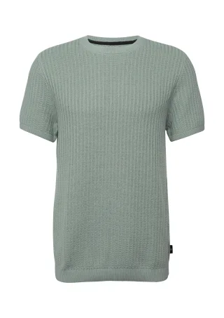 s.Oliver BLACK LABEL - Strickpullover grün - Gr. - S