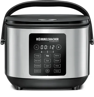 Rommelsbacher MRK 650 (edelstahl/schwarz)