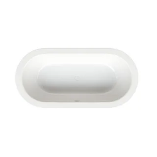 Badewanne BetteStarlet Oval 2745000 195 x 95 x 42 cm, weiss