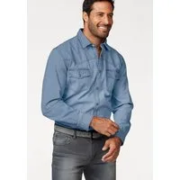 Arizona Jeanshemd Western Stil