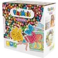 PlayMais Kreativset Playmais MOSAIC Dream Mermaid Kreativ-Set Basteln 2.300 Stück 5+