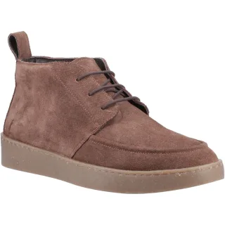Hush Puppies Rory Wildleder Herren Schokoladenfarbe Stiefeletten