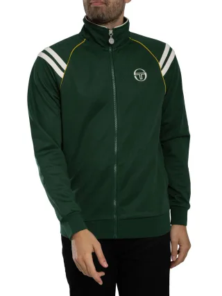 Sergio Tacchini Neue Cortona Trainingsjacke, Grün