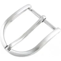 BELTINGER Gürtelschnalle Gürtelschnalle rund 4,0 cm - Buckle Schließe Gürtelschließe 40mm Massi (1-St)