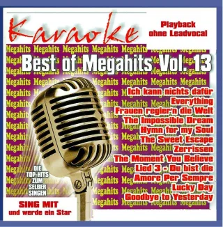 Best of Megahits Vol.13 - Karaoke