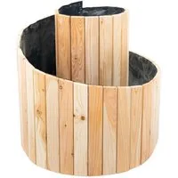WESTMANN Kräuterspirale Luise, 100 % FSC®-zertifiziertes Lärchenholz