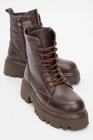 Tina Leder Stiefelette
