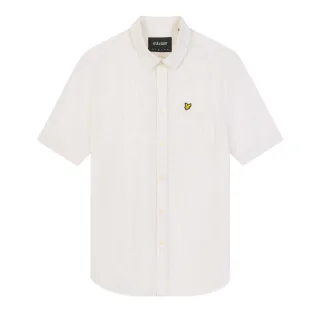 Lyle & Scott - Hemd für Herren, Regulär (Weiß)