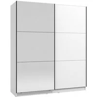 Home affaire Schwebetürenschrank Sierra Kleiderschrank mit Spiegel Wäscheschrank Garderobe Topseller INKLUSIVE Inneneinteilung, FSC®-Zertifiziert, OTTOs Choice