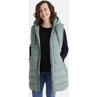 STOOKER WOMEN Steppweste WANDA mit Kapuze Steppweste Steppweste figurumspielend für Damen