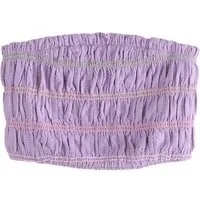 Next Bandeautop Gerafftes Bandeau-Schlauchtop (1-tlg)