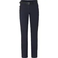 Bergson Outdoorhose KEITA Damen Winter Softshellhose, warm, Innenfleece, recycelt, Kurzgrößen