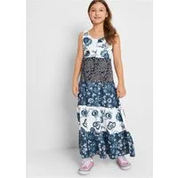 bonprix Jerseykleid (1-tlg) für Frühling und Sommer, Maxi-Kleid, regular fit