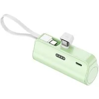 AeroAxis 2 in 1 5000mAh Powerbank Tragbar Ladegerät Externer Akku für Handy Powerbank 5000 mAh, Kompakt & Leicht, Ideal für Reisen,Outdoor