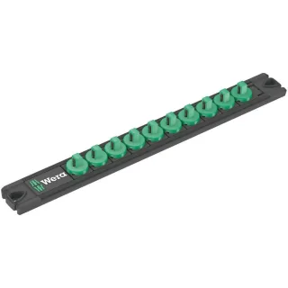 Wera 9600 Nuss-Magnetleiste, 1/4", unbestückt - 05136420001