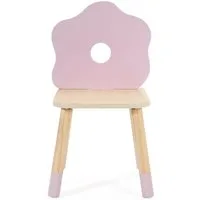 Classic World Kinderstuhl Classic World - Kinderstuhl Grace Blume - 28x28x50,1cm - ab 3 Jahre (1 St)