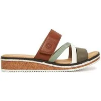 Rieker Rieker Damen-Flip-Flops Braun V3652-91 Badepantolette