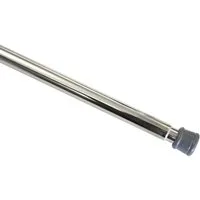 GARDINIA Scheibenstange Spannstange Ã˜ 23/26 mm, ausdrehbar, ohne Bohren, geklemmt, Metall, vielseitig einsetzbar