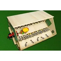 Kids Globe Spielwelt Kids Globe Bauernhof Holz, Dach klappbar, ohne Tiere + Traktor