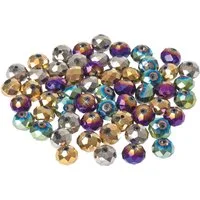 Pracht Bastelperlen, (35-tlg), Ø 10 mm, 35 Stück