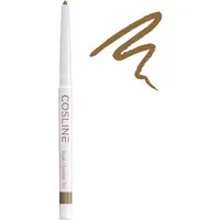 Cosline Cosmetics Kajal wasserfest, langanhaltend, cremig, 25 Farben, intensive Pigmentierung