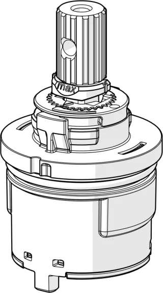 Hansa Kartusche HANSA 1021363V 3.0 cold, start, 1021363V 1021363V