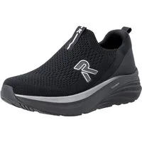 Rieker Sport Slipper Slipper, Schlupfschuh, Freizeitsneaker mit sockenähnlichem Einstieg