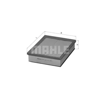 Mahle Luftfilter Fiat Multipla 1,9