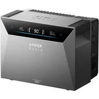 Anker Balkonkraftwerk Anker SOLIX Solarbank 4 E5000 Pro, 2500 W, LiFePO4, (Solarbank 4 E5000 Pro), mit smart meter gen2