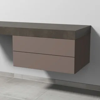 Sanipa Unterschrank 2morrow (P3212) 340x700x520 Taupe-Matt, P32121T P32121T