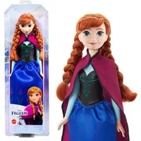 Mattel® Anziehpuppe Disney Die Eiskönigin, Anna (Outfit Film 1), inklusive Accessoires