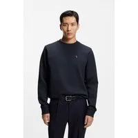 BOSS Sweatshirt C-Sharpe Regular Fit, Baumwollmix, Rundhalsausschnitt