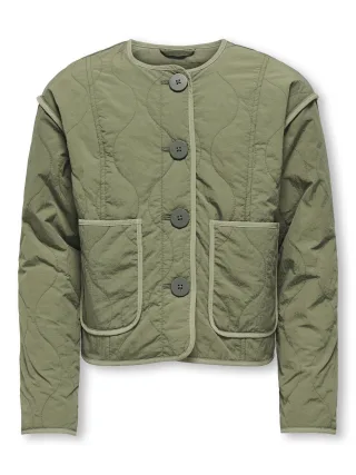 KIDS ONLY - KOGTENNA CONTRAST QUILTED JACKET OTW - Gr. - 152