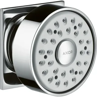 hansgrohe Seitenbrause Axor Starck X 28469000 eckige Rosette, chrom